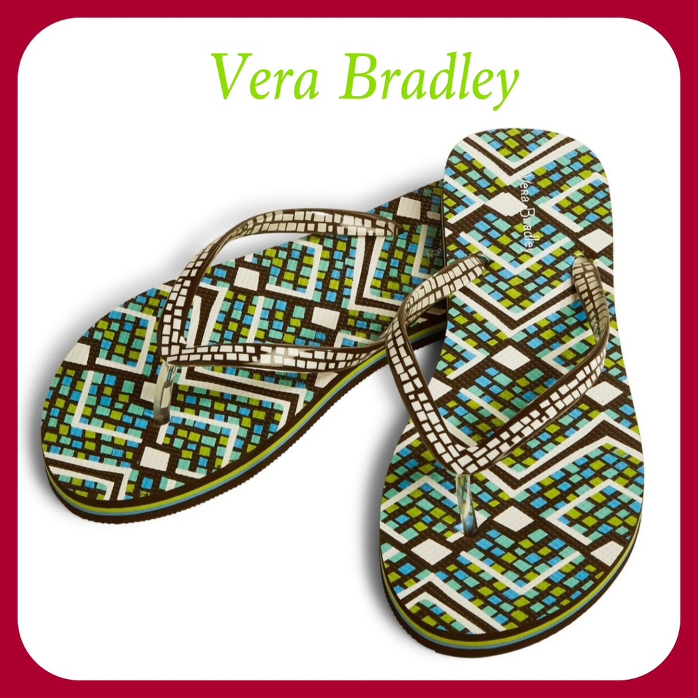Vera Bradley Flip Flops